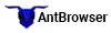 логотип антидетект браузера antbrowser